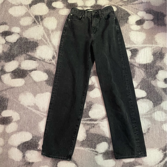 Madewell Baggy Straight Jean in Raybard Wash - Picture 4 of 10